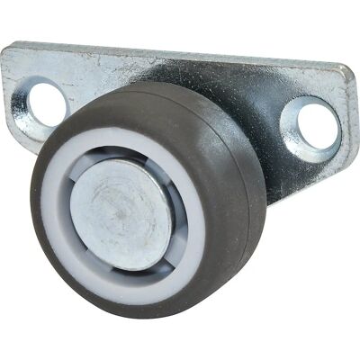 Conjunto de Rodas para Móveis Wagner - Ø 30mm - Carga máxima 40kg Conjunto de Rodas para Móveis Wagner - Ø 30mm - Carga máxima 40kg
