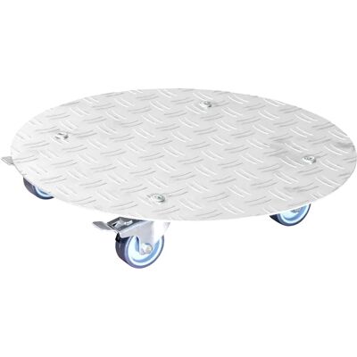 WAGNER Pflanzenwagen ALASKA - Langlebiges Aluminium, 38cm Räder, Innen/Außen WAGNER Pflanzenwagen ALASKA - Langlebiges Aluminium, 38cm Räder, Innen/Außen