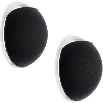 Topes de puerta de pared Wagner Ø 20mm, 8mm, Plata/Negro - Topes de puerta Topes de puerta de pared Wagner Ø 20mm, 8mm, Plata/Negro - Topes de puerta