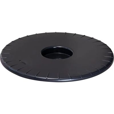 Wagner - Ultraflat - schwarz - Ø30 cm - Roller Wagner - Ultraflat - schwarz - Ø30 cm - Roller