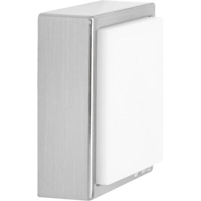 Wagner Türstopper - 40x40x15mm - Silber/Weiß Wagner Türstopper - 40x40x15mm - Silber/Weiß