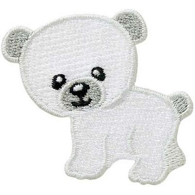 Mono-Quick Polar Bear Animal - Taille 4,8 x 4,5 cm - Patch - Publicité Mono-Quick Polar Bear Animal - Taille 4,8 x 4,5 cm - Patch - Publicité