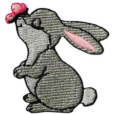 Mono-Quick Lapin Patch - Animal, À coudre, 4,0 x 4,3 cm - Publicité Mono-Quick Lapin Patch - Animal, À coudre, 4,0 x 4,3 cm - Publicité