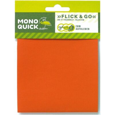 Mono-Quick 06286 Nähzubehör - Aufbügler, Orange Mono-Quick 06286 Nähzubehör - Aufbügler, Orange