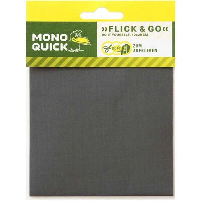 Mono-Quick 06290 Nähzubehör - Graues Patch Mono-Quick 06290 Nähzubehör - Graues Patch