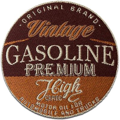 Mono-Quick Vintage Patch - Designs Créatifs - Publicité Mono-Quick Vintage Patch - Designs Créatifs - Publicité