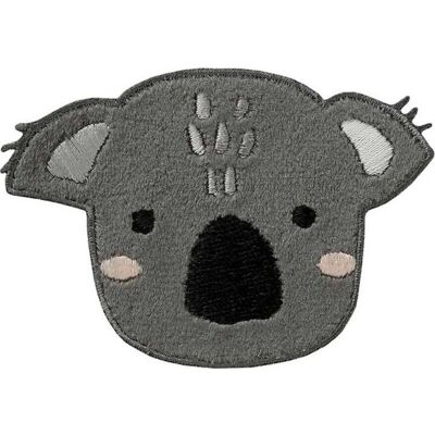 Mono-Quick Koala Nähte - Zoo Tiere, Aufbügelbar, 7,2x5,2cm Mono-Quick Koala Nähte - Zoo Tiere, Aufbügelbar, 7,2x5,2cm