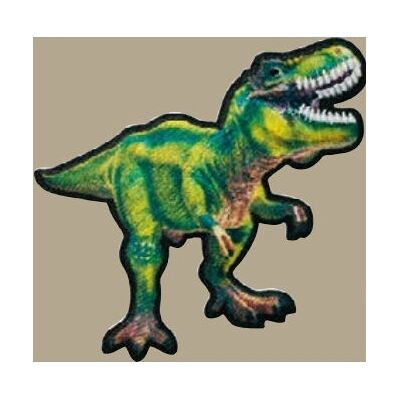 Mono-Quick T-Rex grüner Dino - Aufnäher - Nähzubehör Mono-Quick T-Rex grüner Dino - Aufnäher - Nähzubehör