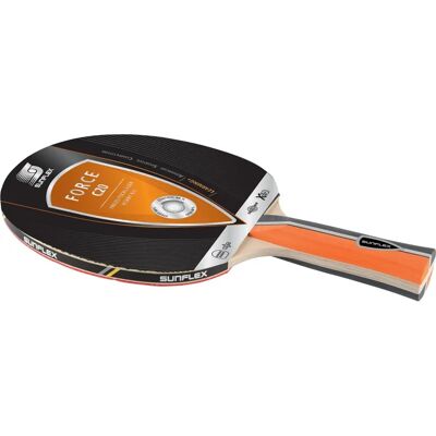 Sunflex Force C20 - Raquette de Ping Pong Multicolore - Publicité Sunflex Force C20 - Raquette de Ping Pong Multicolore - Publicité