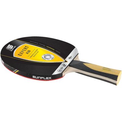Raquette de Ping Pong Sunflex A30 - Niveau avancé+ ITTF approuvé - Publicité Raquette de Ping Pong Sunflex A30 - Niveau avancé+ ITTF approuvé - Publicité