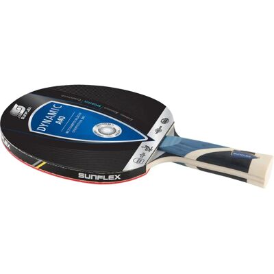 Raquette de Tennis de Table Sunflex A40 - Approuvée ITTF - Publicité Raquette de Tennis de Table Sunflex A40 - Approuvée ITTF - Publicité