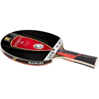 SUNFLEX Ultimate C55 Raquette de Ping Pong - Contrôle Pro - Publicité SUNFLEX Ultimate C55 Raquette de Ping Pong - Contrôle Pro - Publicité