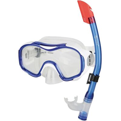 Sunflex - 47041 - Blau - Temperiertes Glas Diving Mask Sunflex - 47041 - Blau - Temperiertes Glas Diving Mask