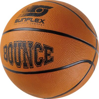 Ballon de basketball intérieur Sunflex BOUNCE - Équipement sportif - Publicité Ballon de basketball intérieur Sunflex BOUNCE - Équipement sportif - Publicité