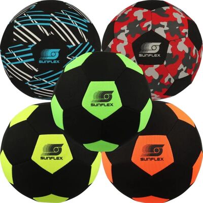 Sunflex Neopren - Hochwertiger, langlebiger Fußball für drinnen, draußen und Wasser Sunflex Neopren - Hochwertiger, langlebiger Fußball für drinnen, draußen und Wasser