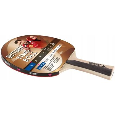 Pala da Ping Pong Butterfly Timo Boll Bronze con Controllo dello Spin Pala da Ping Pong Butterfly Timo Boll Bronze con Controllo dello Spin
