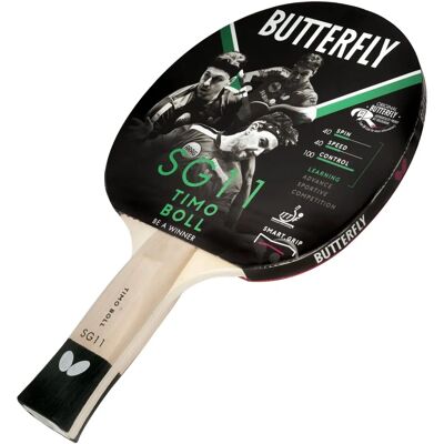 Butterfly Timo Boll SG11 - Table Tennis Bat with Smart Grip Butterfly Timo Boll SG11 - Table Tennis Bat with Smart Grip