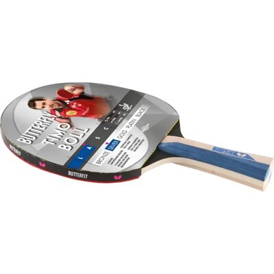 Butterfly Timo Boll Silver Tischtennis-Schläger - Ergonomisch, Spin, Kontrolle Butterfly Timo Boll Silver Tischtennis-Schläger - Ergonomisch, Spin, Kontrolle