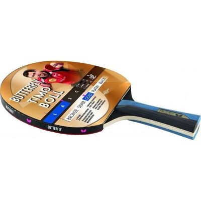 Butterfly Timo Boll Saphir Tischtennisschläger - Komfortabler Griff, 1,7mm Gummi Butterfly Timo Boll Saphir Tischtennisschläger - Komfortabler Griff, 1,7mm Gummi