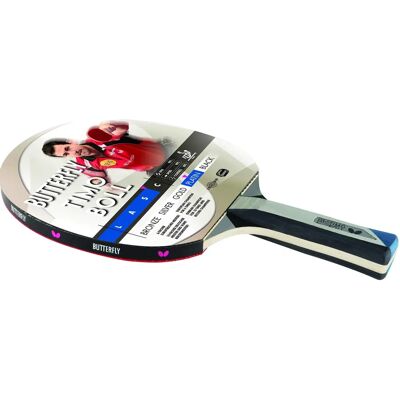 Pala da ping pong Butterfly Timo Boll Platinum - 5 Strati, Approvata ITTF Pala da ping pong Butterfly Timo Boll Platinum - 5 Strati, Approvata ITTF