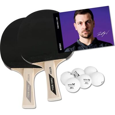 Rakieta do tenisa stołowego Butterfly Z0966 - Kontrola, Spin, Prędkość Rakieta do tenisa stołowego Butterfly Z0966 - Kontrola, Spin, Prędkość