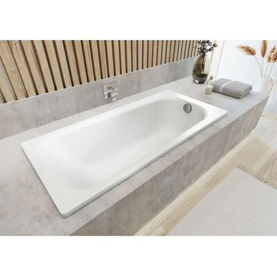 Vasca Kaldewei Saniform Plus - Rettangolare Bianca 140x70 cm Vasca Kaldewei Saniform Plus - Rettangolare Bianca 140x70 cm