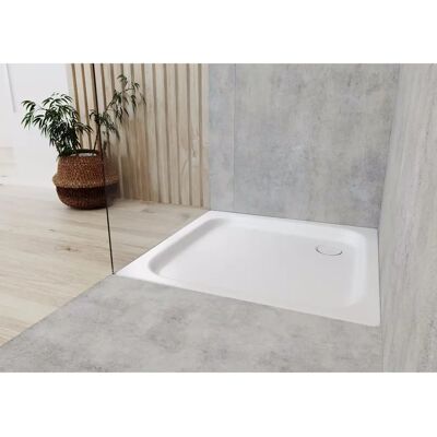 Kaldewei Manhattan Quadratform Duschwanne 90x90cm - Duschwanne Kaldewei Manhattan Quadratform Duschwanne 90x90cm - Duschwanne