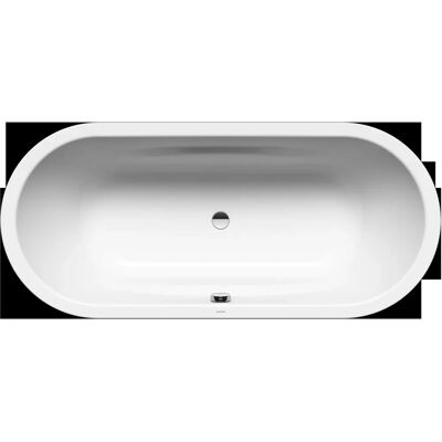 Vasca Kaldewei VAIO DUO OVAL 951 - Forma ovale, Braccioli, Scarico centrale Vasca Kaldewei VAIO DUO OVAL 951 - Forma ovale, Braccioli, Scarico centrale