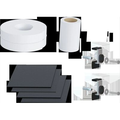 Kit isolamento acustico Kaldewei DWS - Accessori doccia Kit isolamento acustico Kaldewei DWS - Accessori doccia