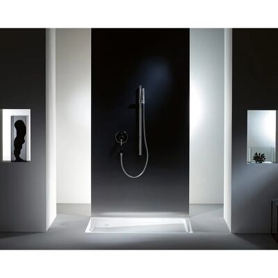 Piatto doccia smaltato bianco Kaldewei 90x120cm - Doccia Piatto doccia smaltato bianco Kaldewei 90x120cm - Doccia