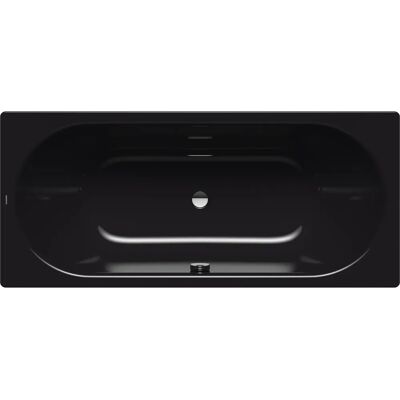 Kaldewei Classic Duo Badewanne - Rechteck, 160x70cm, Perl-Effekt, Schwarz Kaldewei Classic Duo Badewanne - Rechteck, 160x70cm, Perl-Effekt, Schwarz