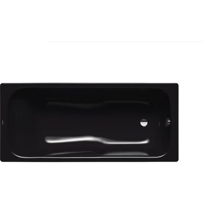 Kaldewei Dyna Set Badewanne - 180x80cm, Schwarz Kaldewei Dyna Set Badewanne - 180x80cm, Schwarz