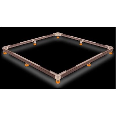 Kaldewei Duschrahmen - Verstellbarer rechteckiger 1459x1759 mm - Duschtyp Kaldewei Duschrahmen - Verstellbarer rechteckiger 1459x1759 mm - Duschtyp