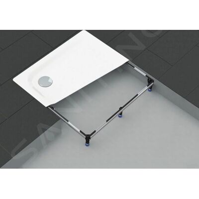 Cadru de Montaj Kaldewei FR 5300 Flex - Pentru Cornezza - Reglabil, 100x100 cm - Suport pentru Rigola de Duș Cadru de Montaj Kaldewei FR 5300 Flex - Pentru Cornezza - Reglabil, 100x100 cm - Suport pentru Rigola de Duș