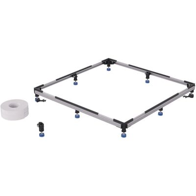 Kaldewei Duschwanne Rahmen - Verstellbar, Aluminium - 90x90 cm Kaldewei Duschwanne Rahmen - Verstellbar, Aluminium - 90x90 cm
