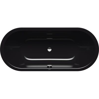 Kaldewei Classic Duo Oval Badewanne - 180x80cm Schwarz Kaldewei Classic Duo Oval Badewanne - 180x80cm Schwarz