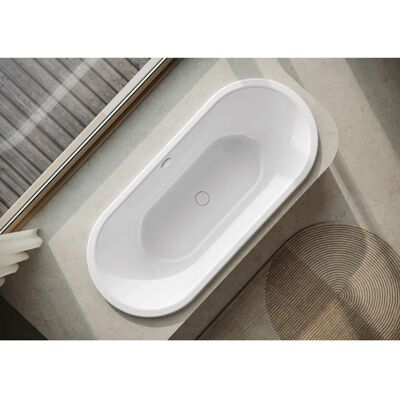 Kaldewei Modello 127 Vasca Ovale Profonda - Prodotto da bagno Kaldewei Modello 127 Vasca Ovale Profonda - Prodotto da bagno