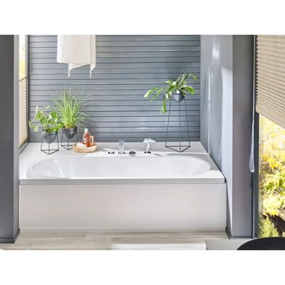 Vasca rettangolare Kaldewei Centro Duo 180x80cm Vasca rettangolare Kaldewei Centro Duo 180x80cm