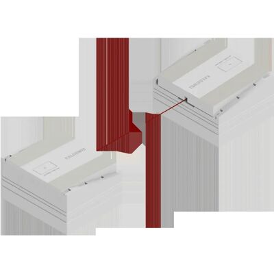 Kaldewei Sistema di supporto MAS 5315 - Supporto per piatti doccia oltre 90cm Kaldewei Sistema di supporto MAS 5315 - Supporto per piatti doccia oltre 90cm