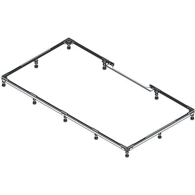 Cadre de pied pour receveur Kaldewei - Réglable 90x120 cm - Publicité Cadre de pied pour receveur Kaldewei - Réglable 90x120 cm - Publicité