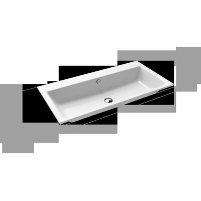 Lavabo rettangolare Kaldewei Puro - 900x460 mm Lavabo rettangolare Kaldewei Puro - 900x460 mm