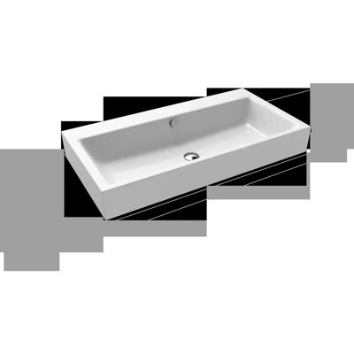Lavabo rettangolare Puro di Kaldewei Lavabo rettangolare Puro di Kaldewei