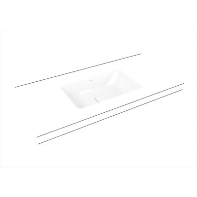 Lavabo sottopiano Kaldewei Cono - 569x382 mm, Bianco, Effetto Perla Lavabo sottopiano Kaldewei Cono - 569x382 mm, Bianco, Effetto Perla