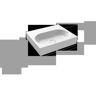 Lavabo da appoggio Kaldewei Centro - 600x500 mm - Senza troppo pieno Lavabo da appoggio Kaldewei Centro - 600x500 mm - Senza troppo pieno