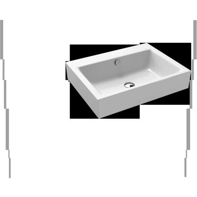 Kaldewei Puro Lavabo murale Kaldewei Puro Lavabo murale