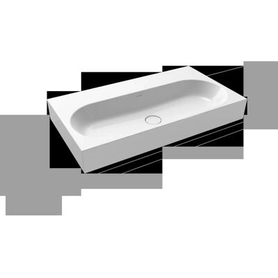 Lavabo da appoggio Kaldewei Centro - 900x500mm, Bianco Lavabo da appoggio Kaldewei Centro - 900x500mm, Bianco