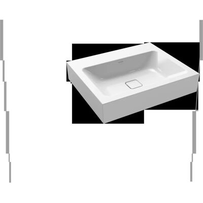 Lavabo da parete Cono Kaldewei - 600x500mm, Rettangolare, Senza troppo pieno Lavabo da parete Cono Kaldewei - 600x500mm, Rettangolare, Senza troppo pieno