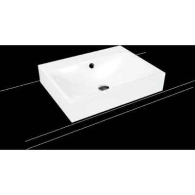 Lavabo Silenio de Kaldewei - 600x460x120 mm, Blanco, 3 Agujeros - Lavabo de Baño Lavabo Silenio de Kaldewei - 600x460x120 mm, Blanco, 3 Agujeros - Lavabo de Baño
