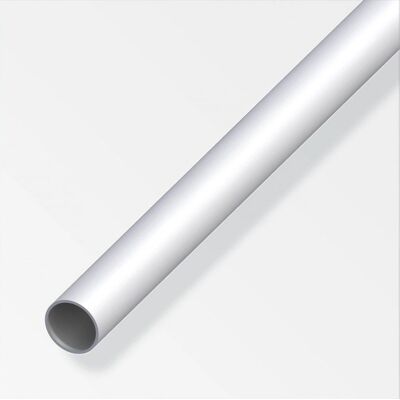 Alfer Alluminio Tubo 16x1mm - 1m - Argento - Tubo Alfer Alluminio Tubo 16x1mm - 1m - Argento - Tubo
