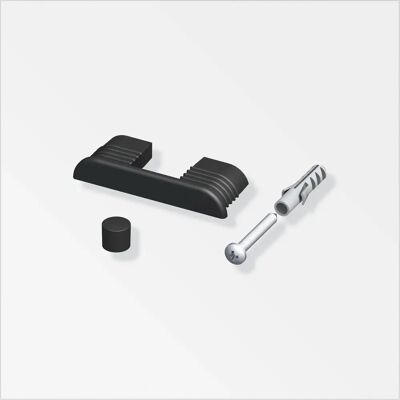 Set di fissaggio Alfer - Calotte di chiusura e viti Set di fissaggio Alfer - Calotte di chiusura e viti